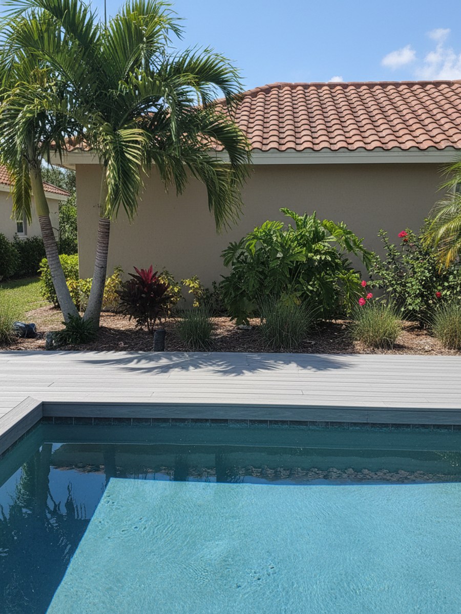 Deck Railing Installation & Repair completed by Infinite Deck Company in Coral Springs, FL