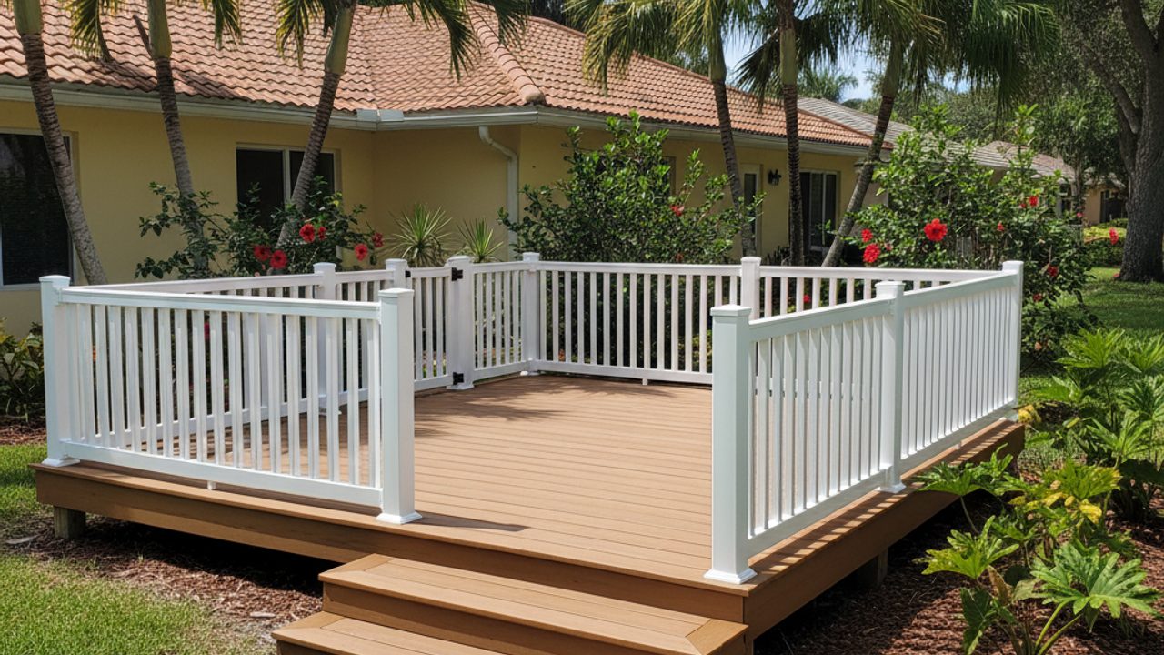 Deck Framing & Structural Repair completed by Infinite Deck Company in Miami Gardens, FL