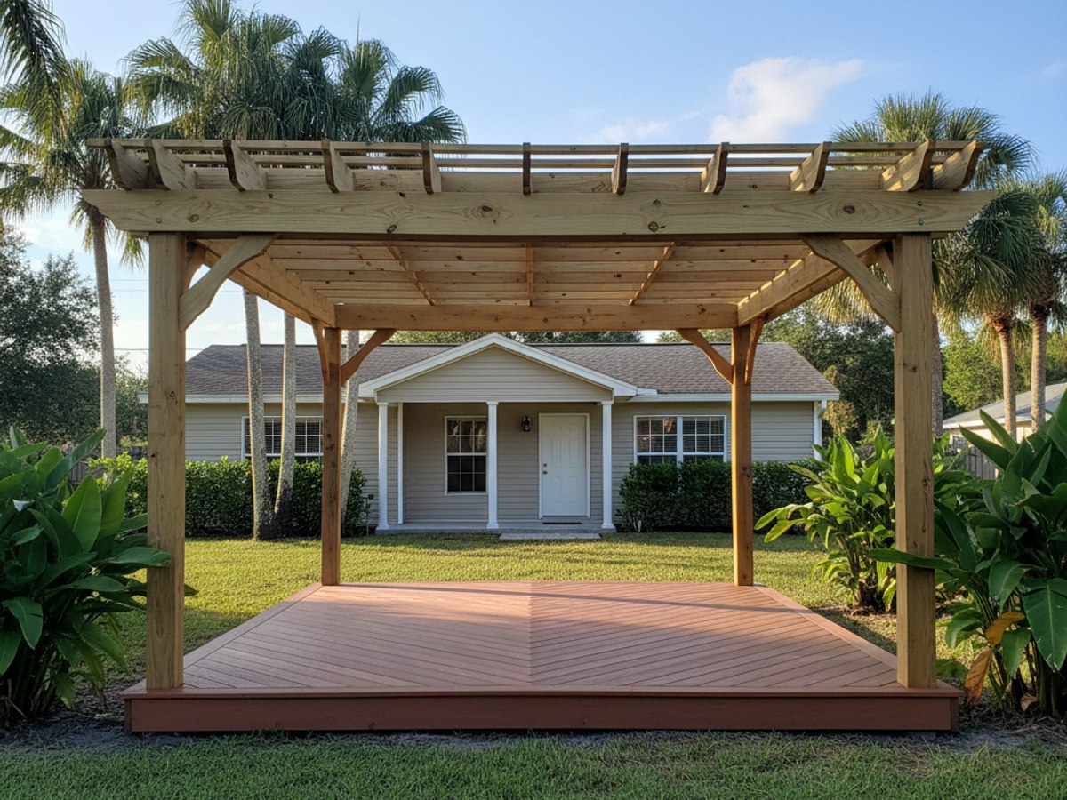 Deck Repair completed by Infinite Deck Company in Sunrise, FL